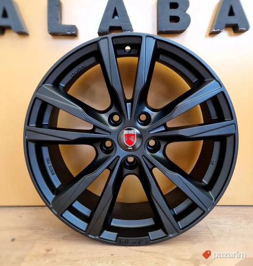 NOVE Alu felne 5x112 Momo 17"