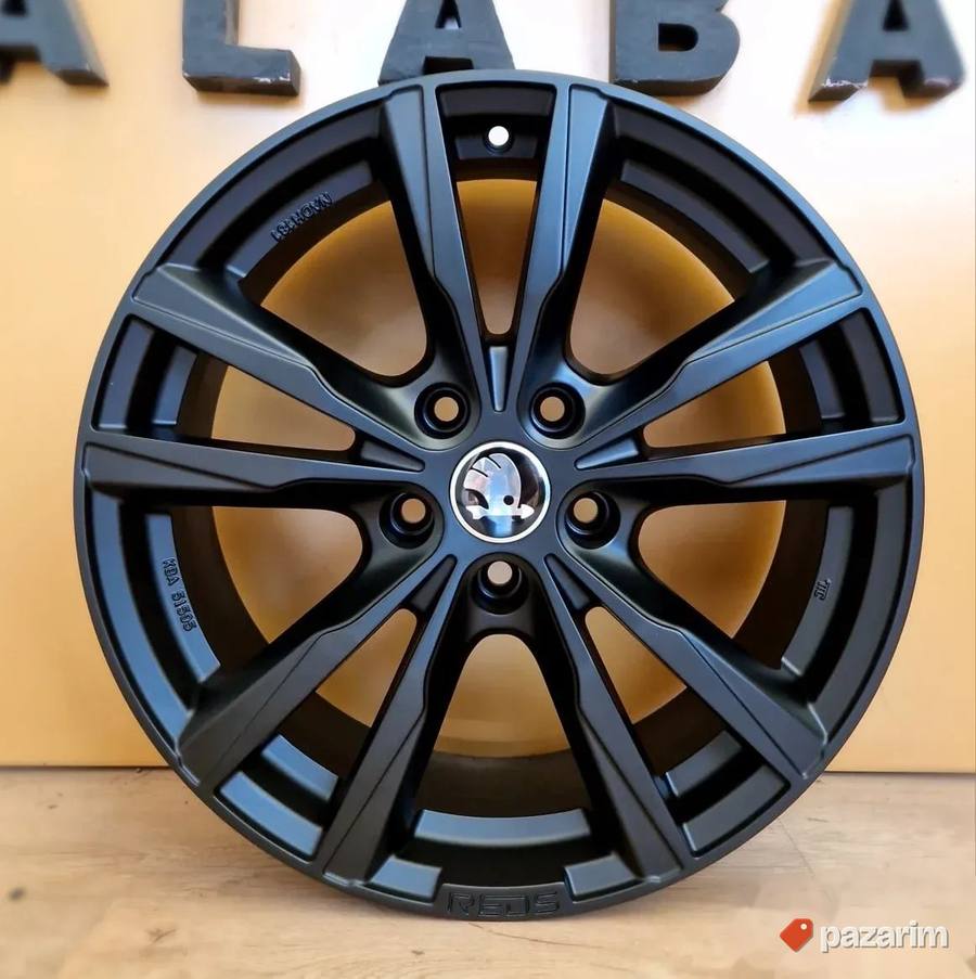 NOVE Alu felne 5x112 Momo 17" 3