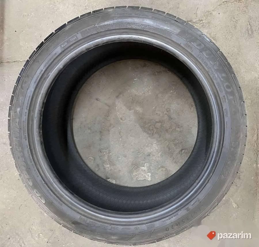 POLOVNA Dunlop run flat letnja guma 315/35 R20 2