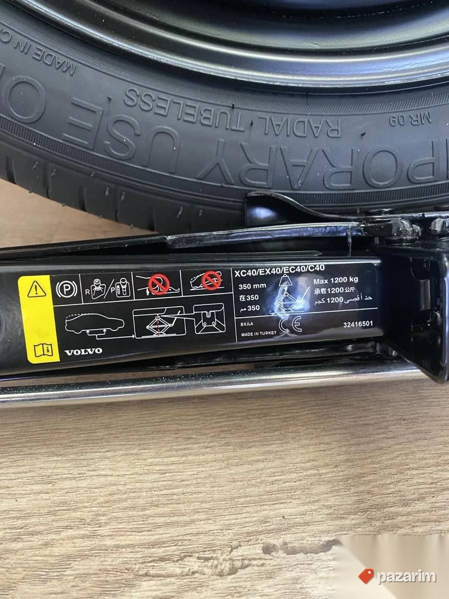 NOVO Originalni rezervni točak Volvo XC40 2