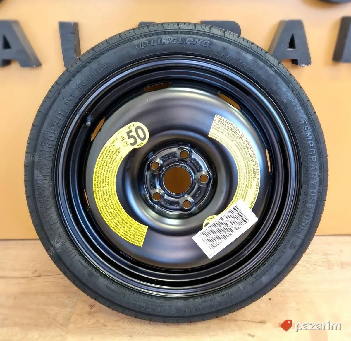 NOVO Originalni rezervni točak Seat Ateca,Passat B8, Superb 1