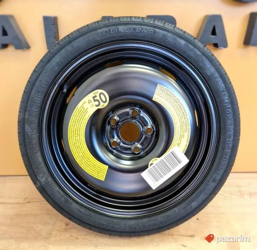 NOVO Originalni rezervni točak Seat Ateca,Passat B8, Superb