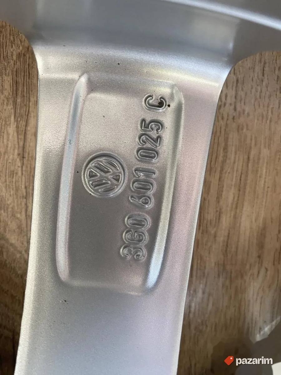 NOVE Original alu felne Volkswagen 17" 4