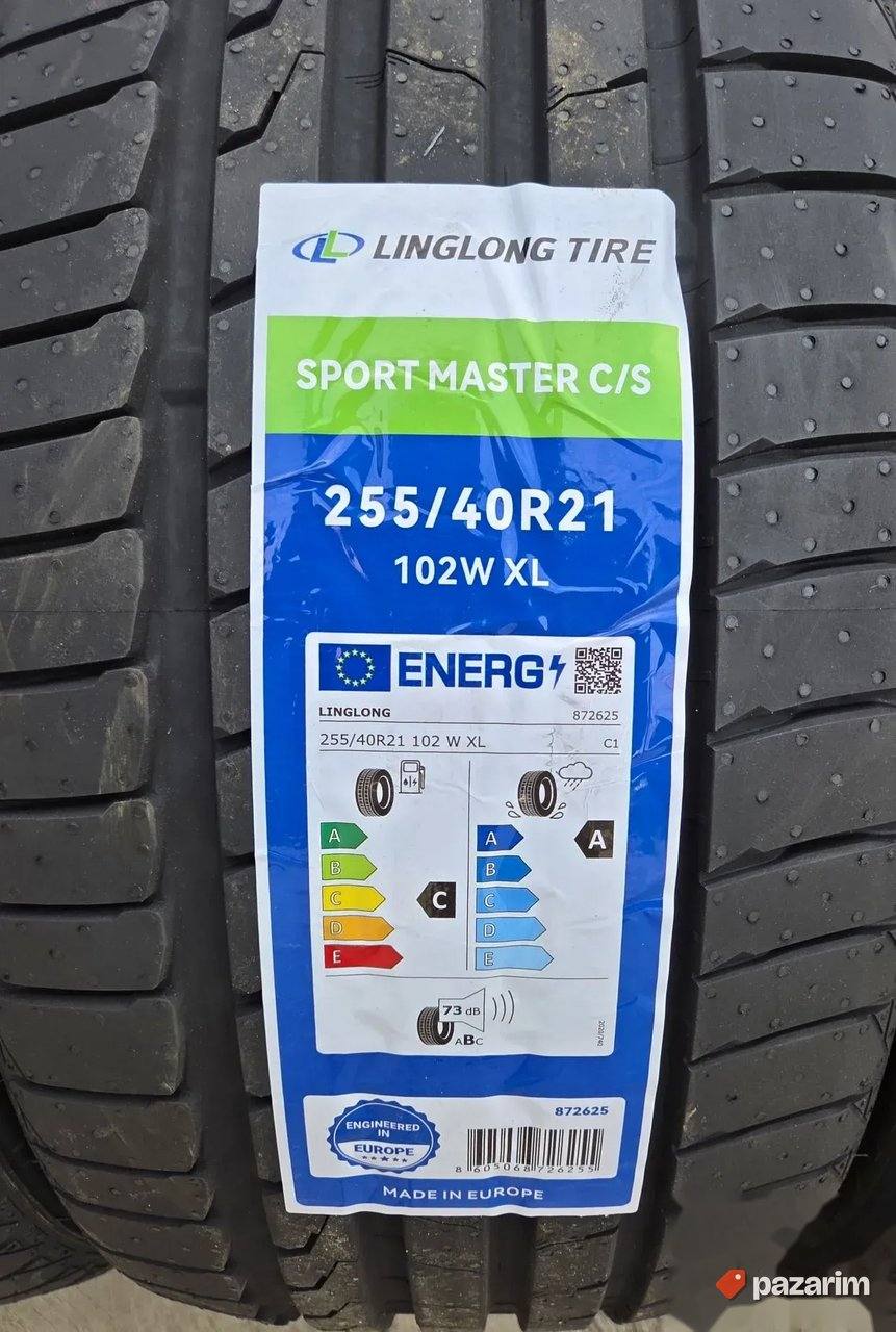 NOVE Linglong letnje gume 255/40 R21 2