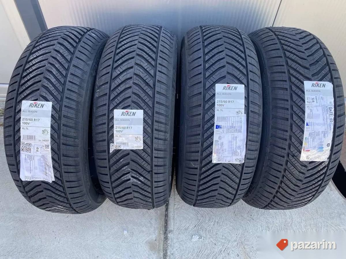 NOVE Riken All Season gume 215/60 R17 1