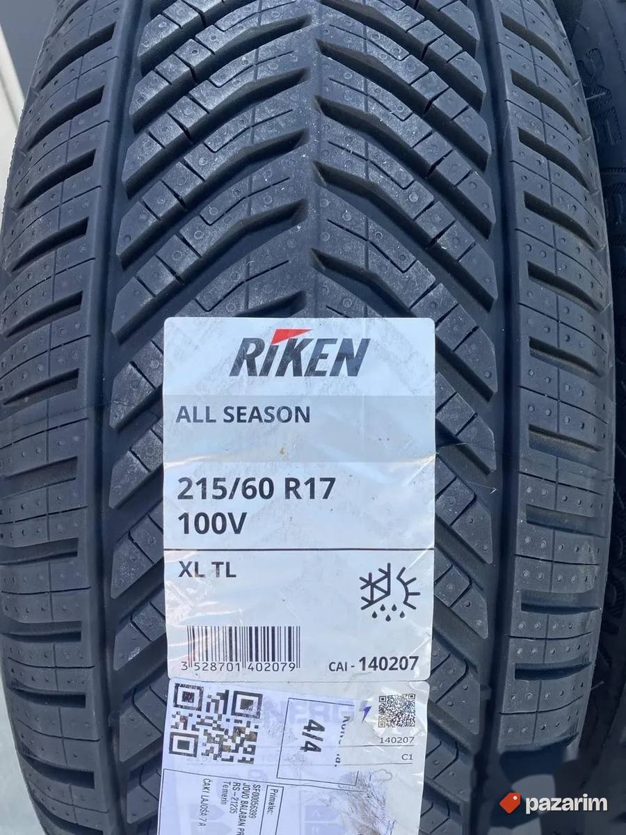 NOVE Riken All Season gume 215/60 R17 2