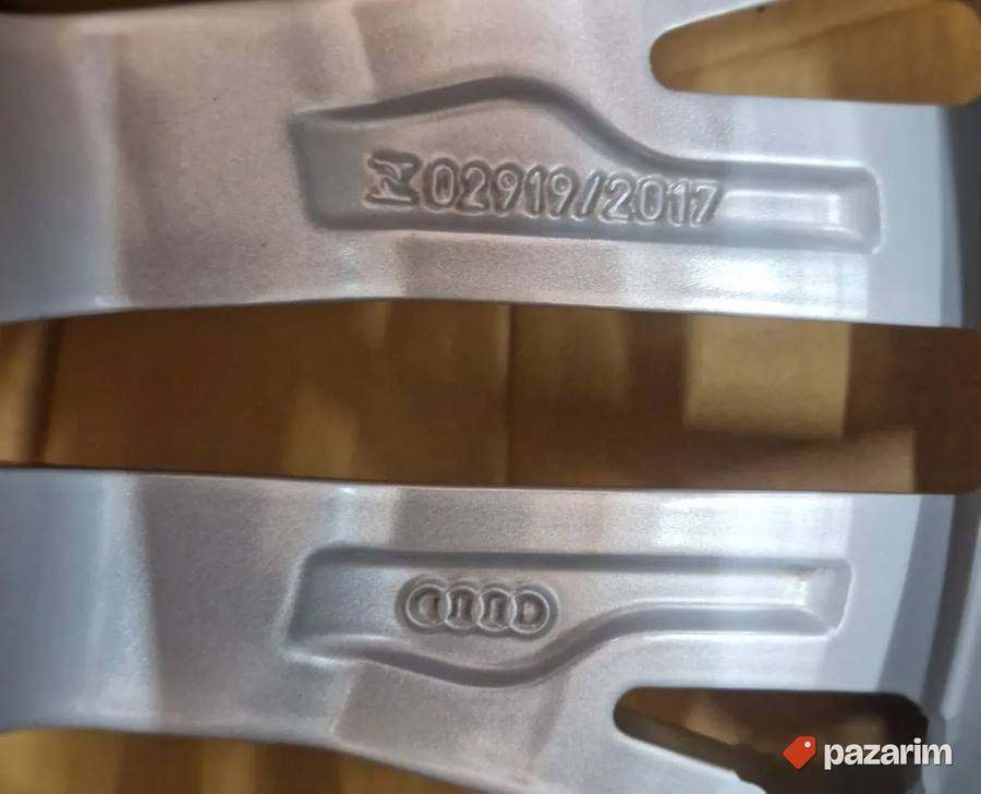 NOVE Original alu felne Audi 19" 4