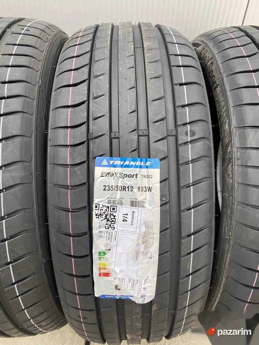 NOVE Triangle letnje gume 235/50 R19 2