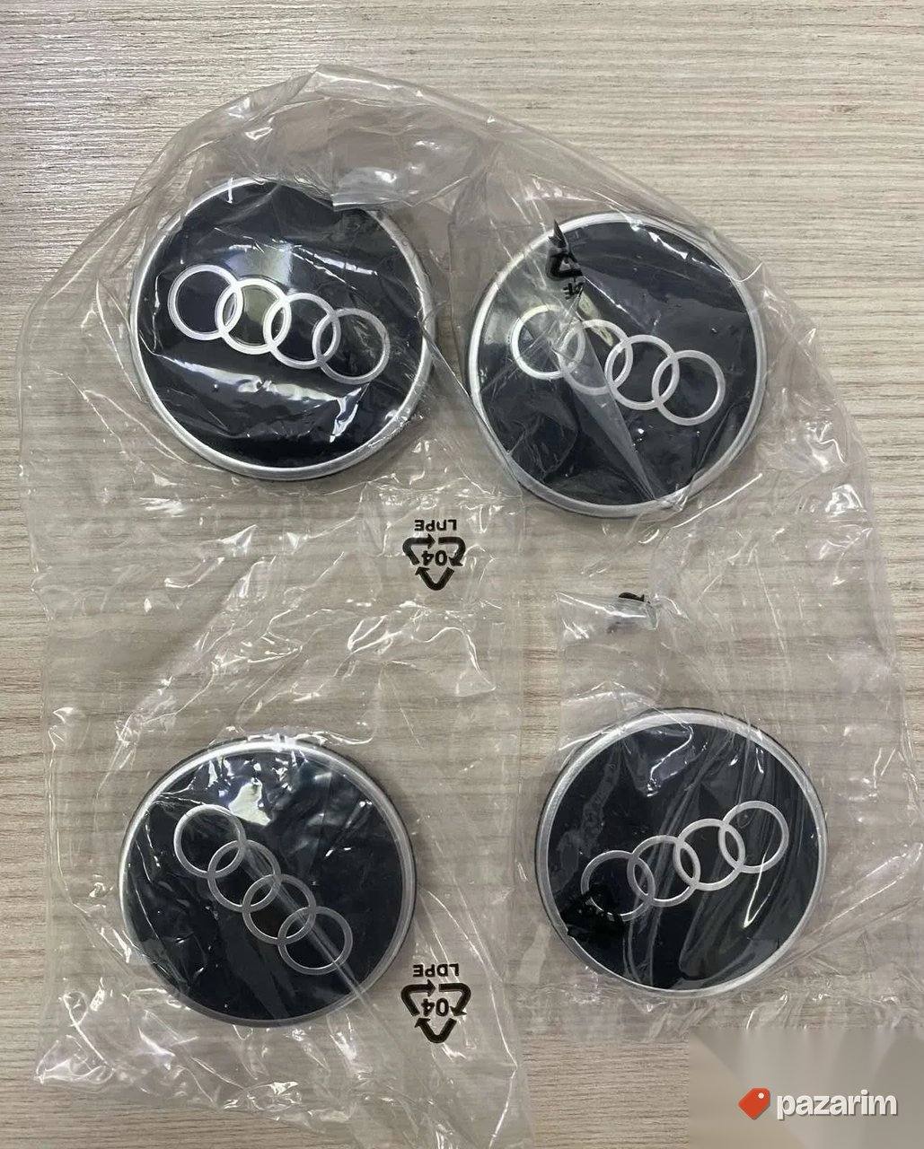 ORIGINAL Audi čepovi za alu felne 1