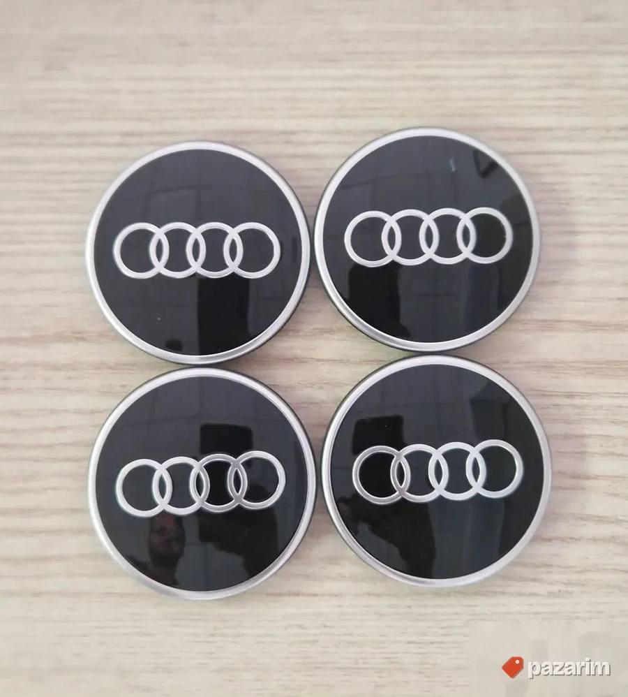 ORIGINAL Audi čepovi za alu felne 2