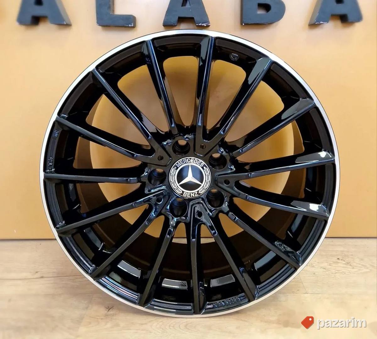 NOVE Alu felne MAK original Mercedes 17" 1