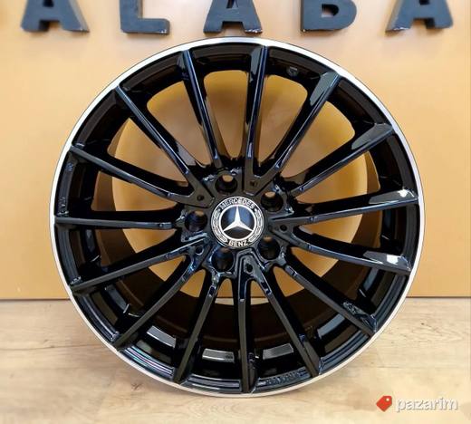 NOVE Alu felne MAK original Mercedes 17"