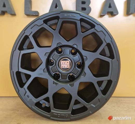 NOVE Momo alu felne 18" 6x139
