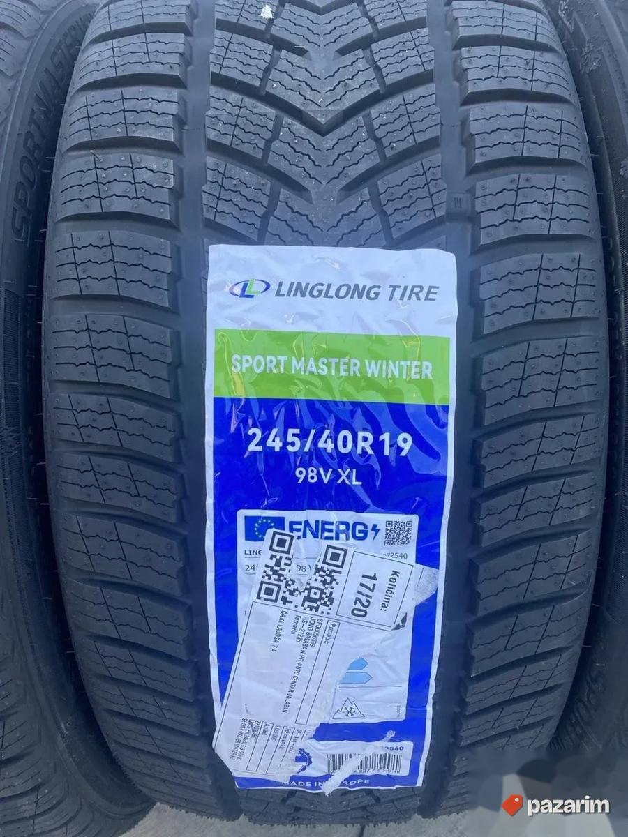 NOVE Linglong zimske gume 275/35 R19 i 245/40 R19 3