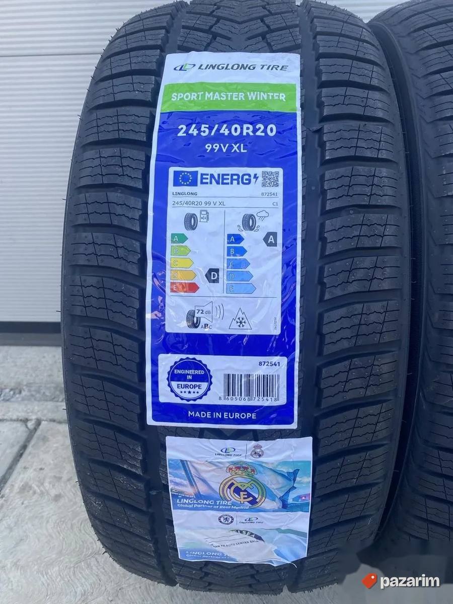 NOVE Linglong zimske gume 275/35 R20 i 245/40 R20 2
