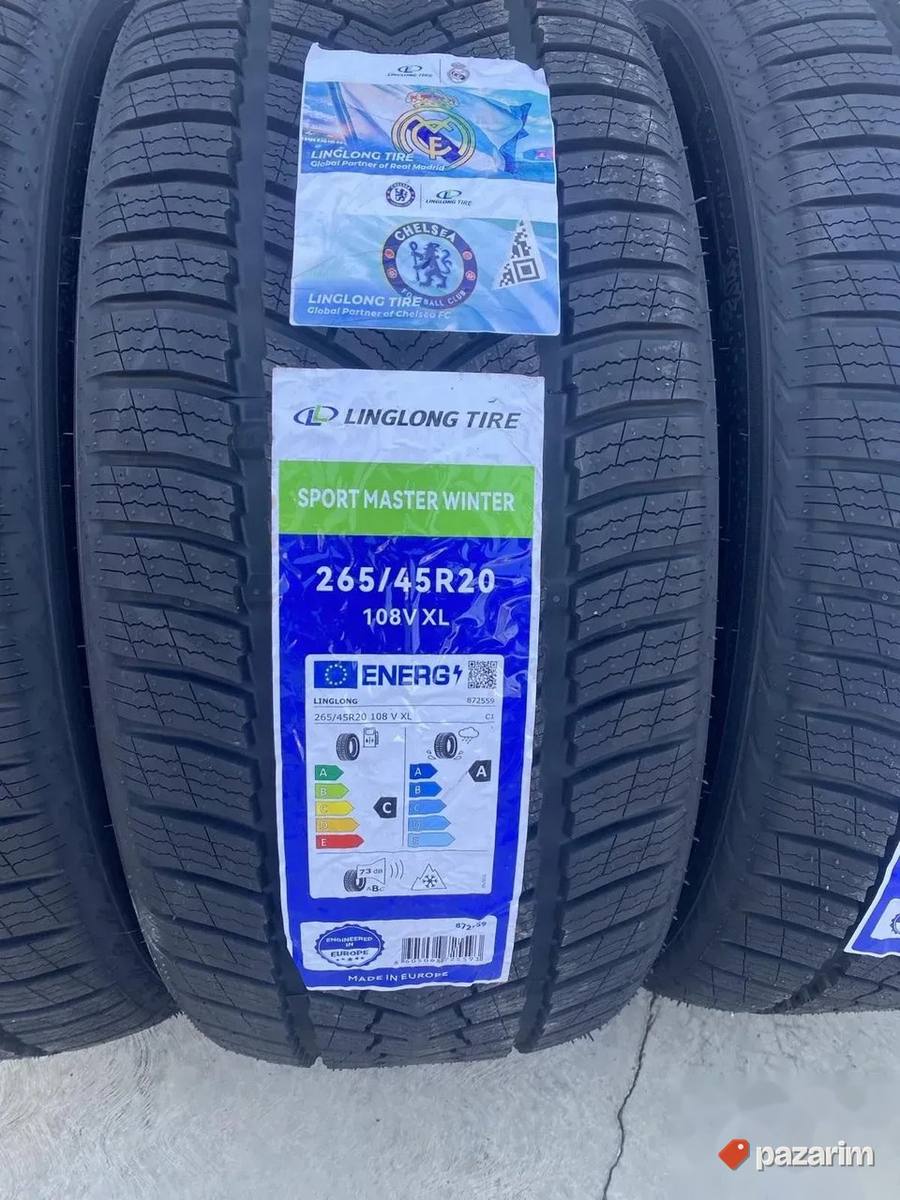 NOVE Linglong zimske gume 265/45 R20 2