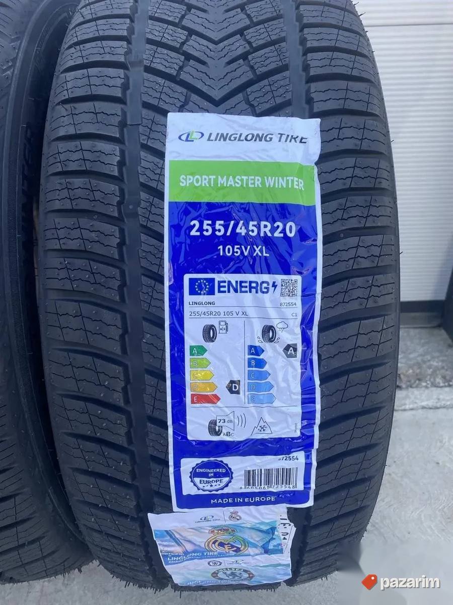 NOVE Linglong zimske gume 255/45 R20 2