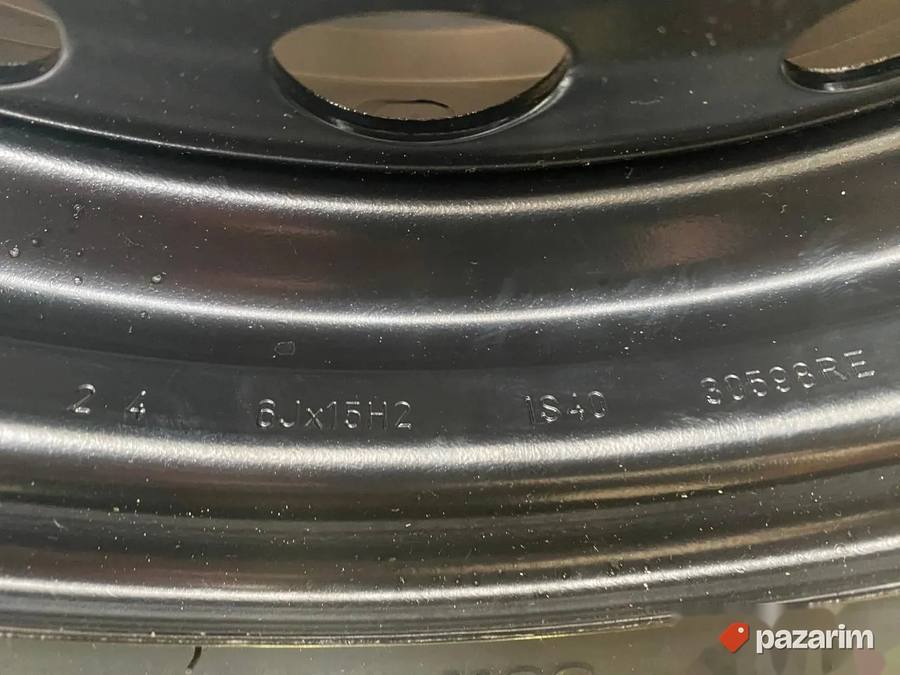 NOVO Originalni rezervni točak za Dacia Sandero,Renault Clio 2
