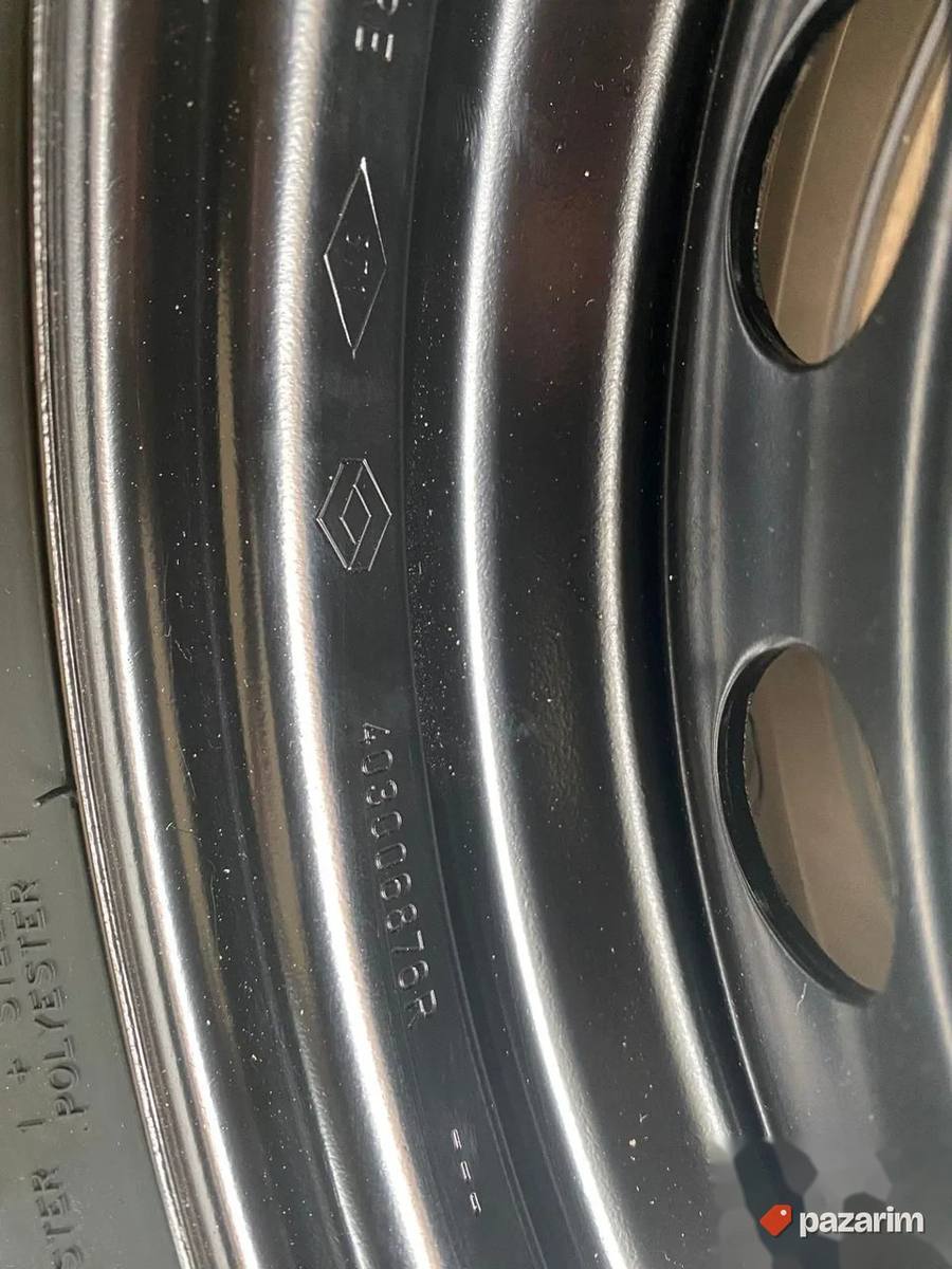 NOVO Originalni rezervni točak za Dacia Sandero,Renault Clio 3