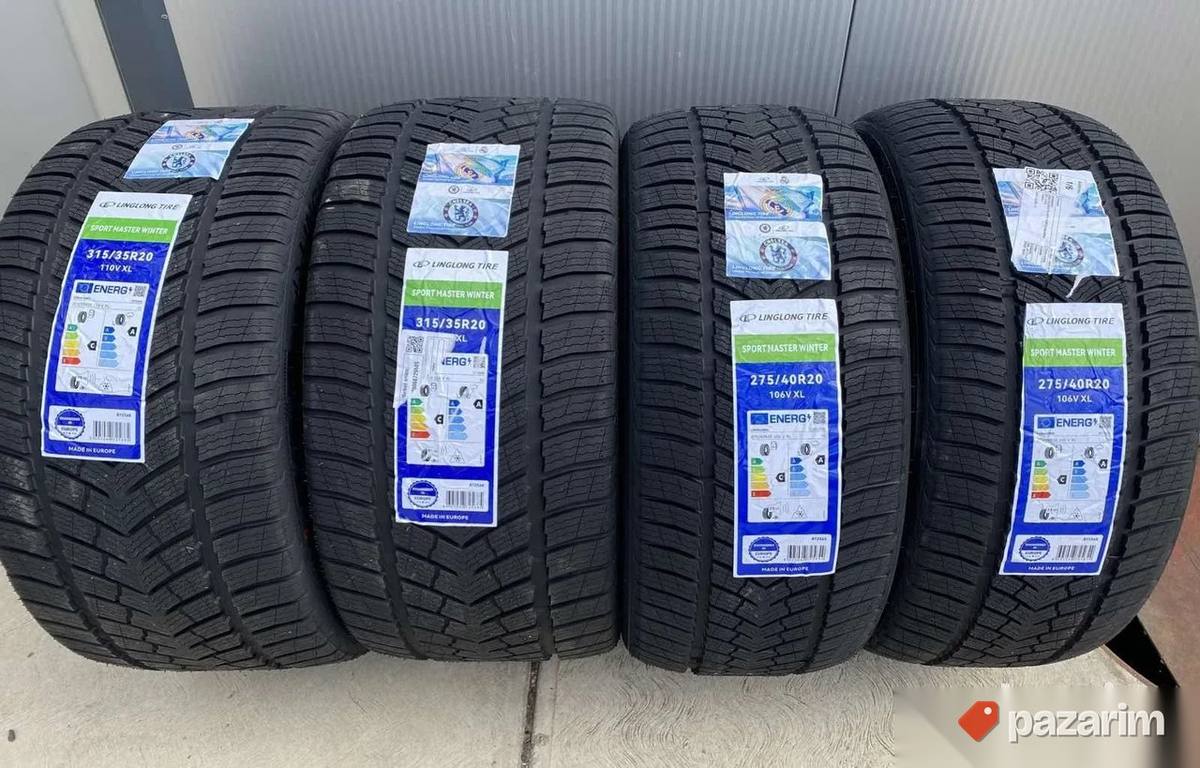 NOVE Linglong zimske gume 315/35 R20 i 275/40 R20 1