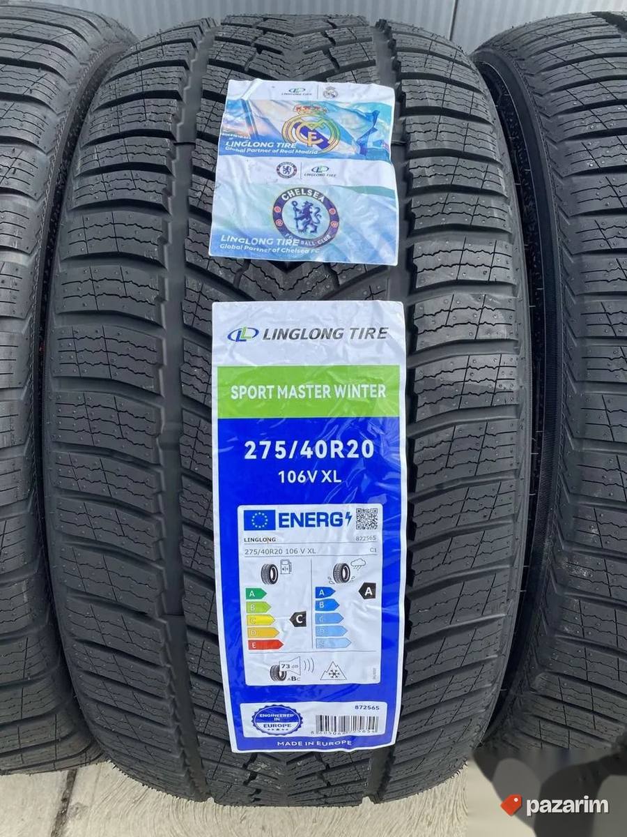 NOVE Linglong zimske gume 315/35 R20 i 275/40 R20 2