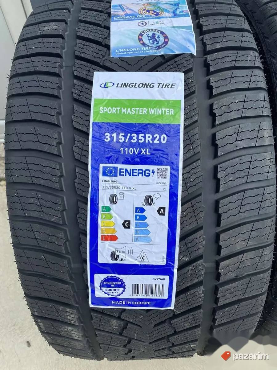 NOVE Linglong zimske gume 315/35 R20 i 275/40 R20 3
