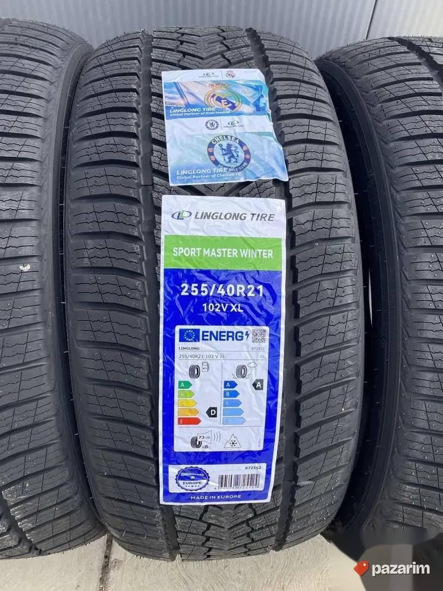 NOVE Linglong zimske gume 255/40 R21 2
