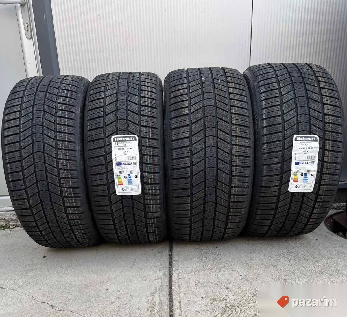 NOVE Continental zimske gume 315/30 R22 i 275/35 R22 1