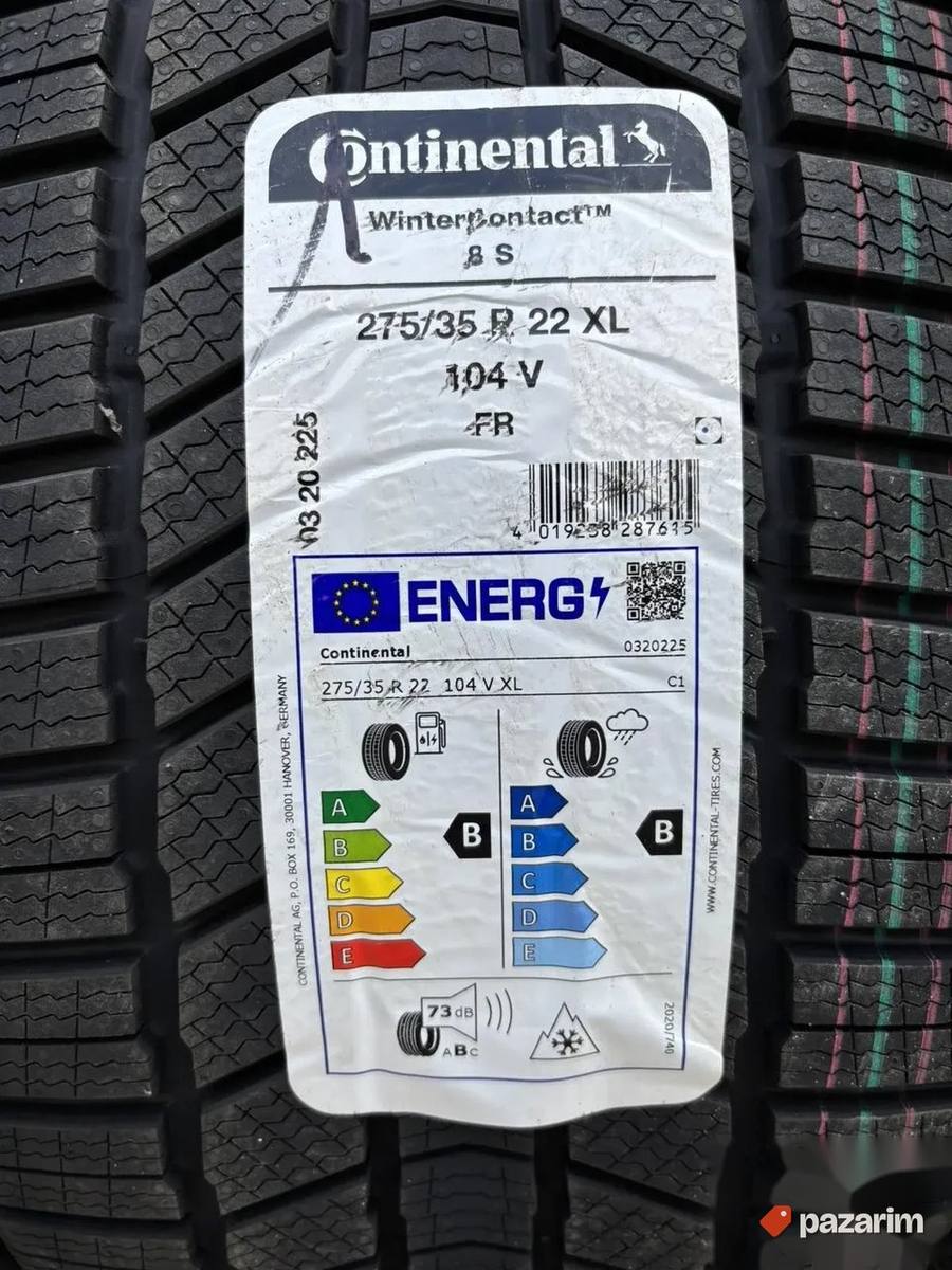 NOVE Continental zimske gume 315/30 R22 i 275/35 R22 2