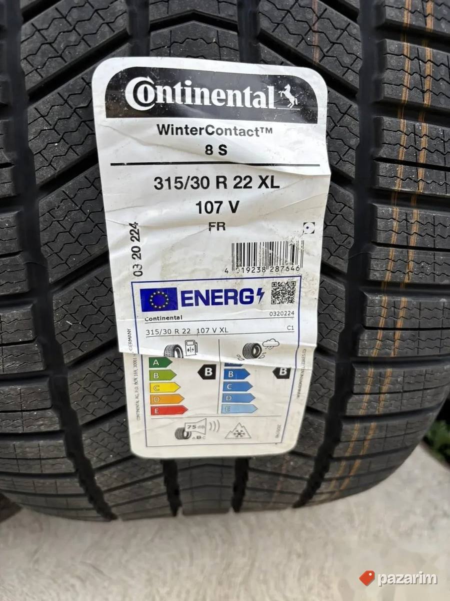 NOVE Continental zimske gume 315/30 R22 i 275/35 R22 3