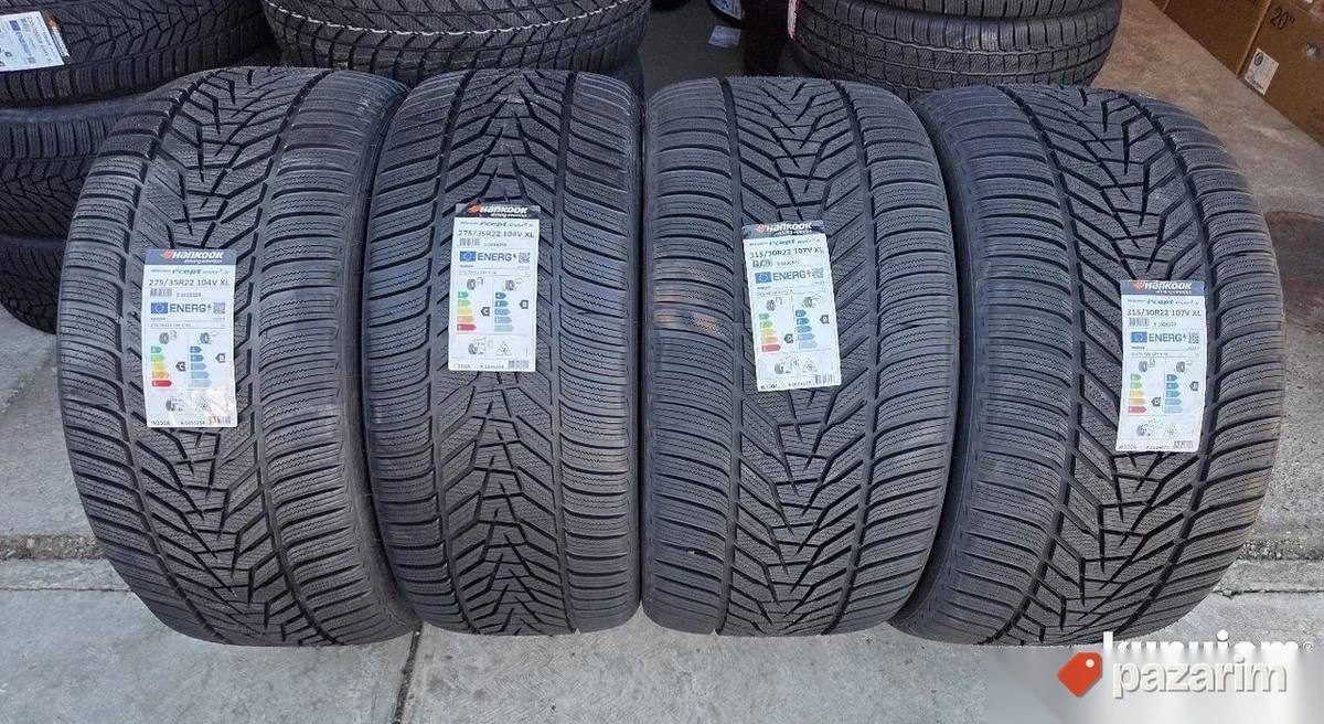 NOVE Hankook zimske gume 315/30 R22 i 275/35 R22 1
