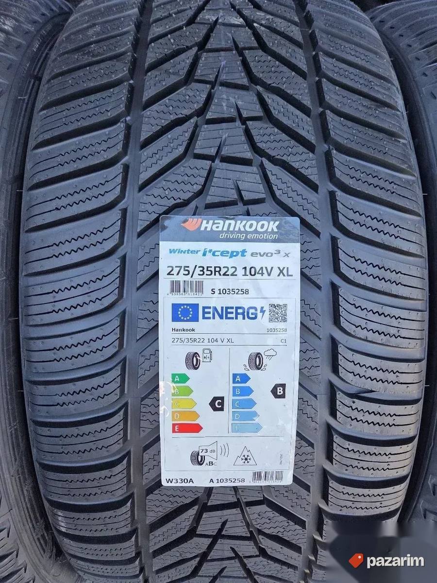 NOVE Hankook zimske gume 315/30 R22 i 275/35 R22 2