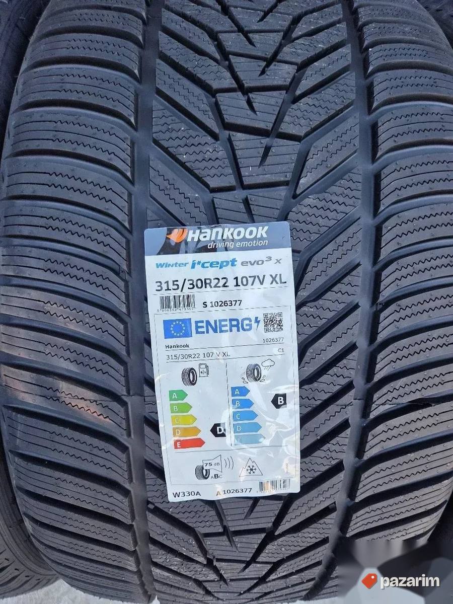NOVE Hankook zimske gume 315/30 R22 i 275/35 R22 3