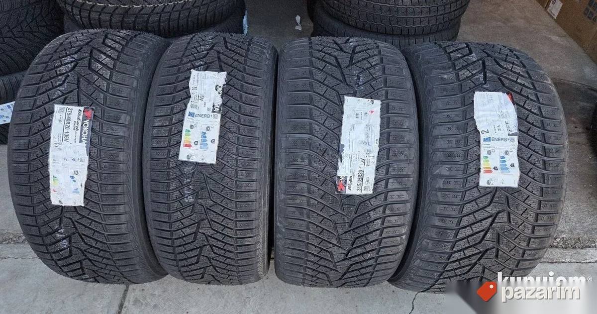 NOVE Yokohama zimske gume 315/35 R20 i 275/40 R20 1