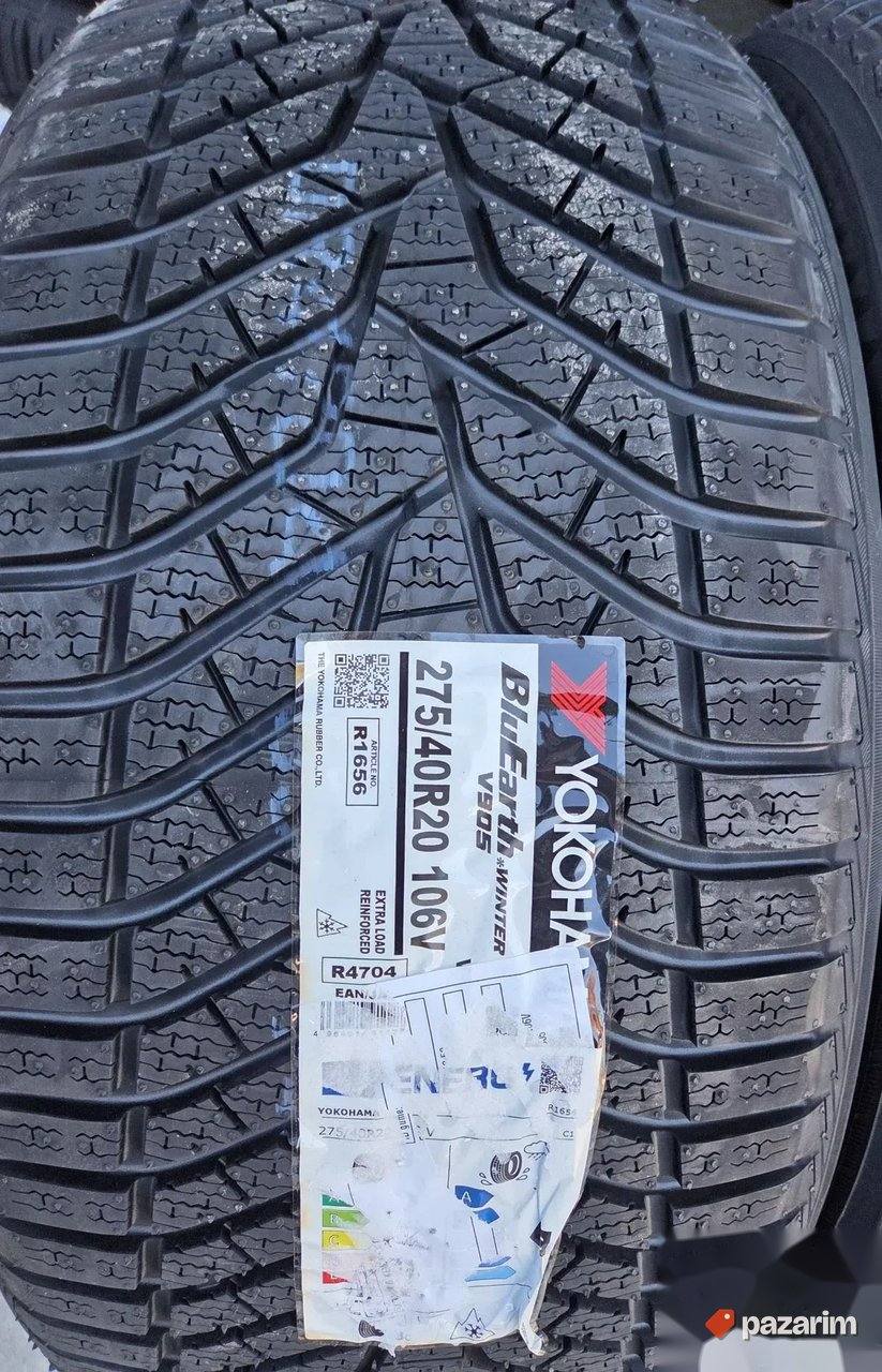 NOVE Yokohama zimske gume 315/35 R20 i 275/40 R20 3