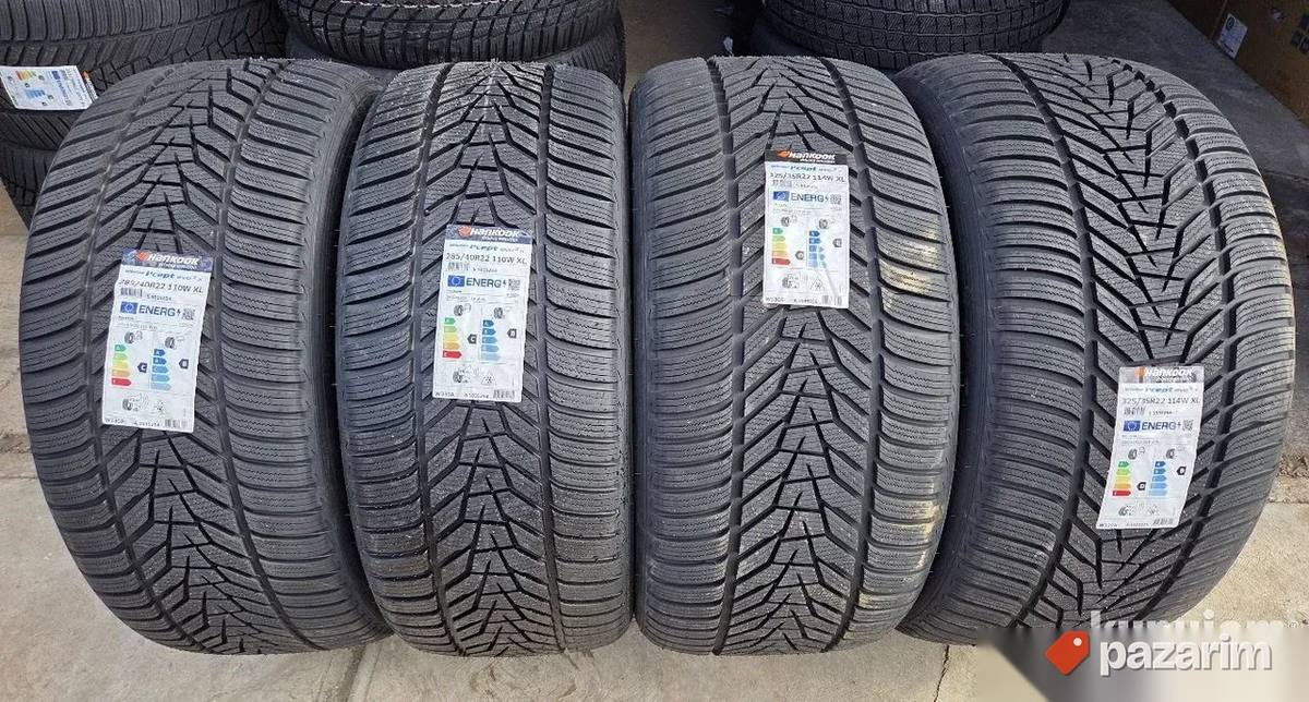 NOVE Hankook zimske gume 325/35 R22 i 285/40 R22 GLE 1