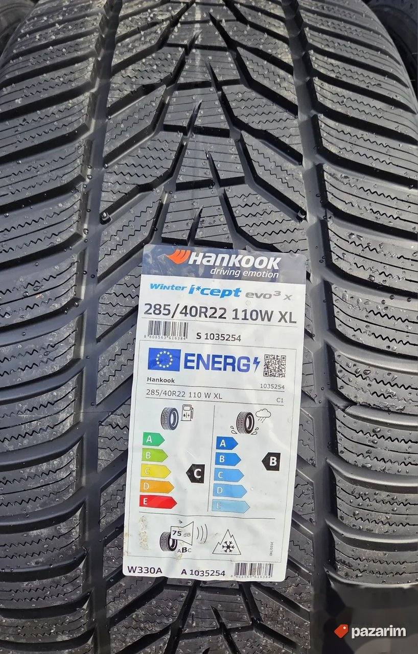 NOVE Hankook zimske gume 325/35 R22 i 285/40 R22 GLE 2