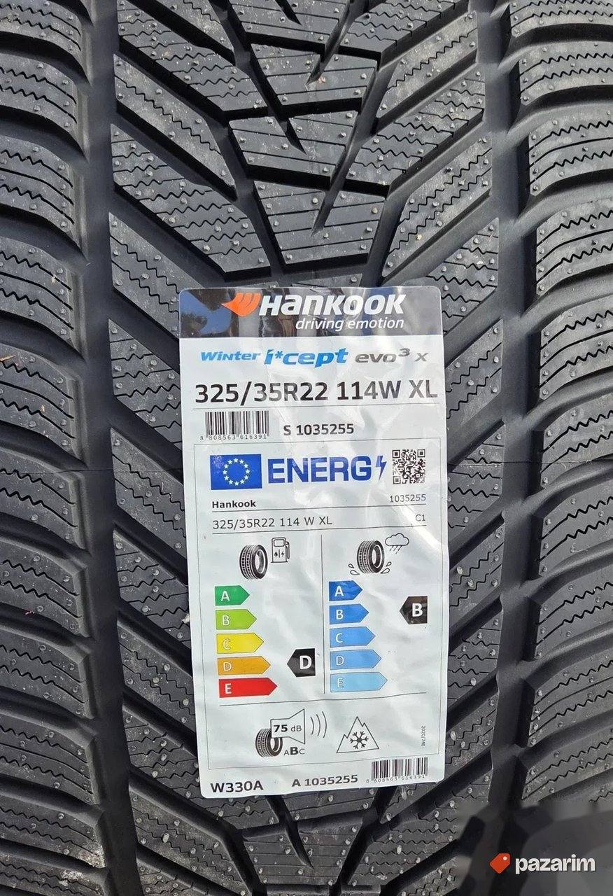 NOVE Hankook zimske gume 325/35 R22 i 285/40 R22 GLE 3