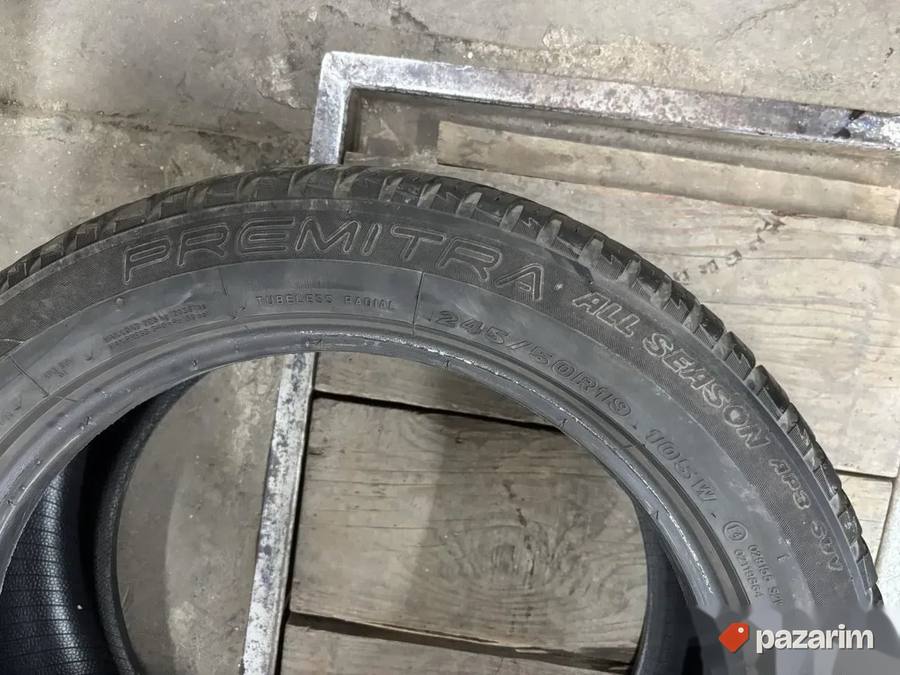 POLOVNE Premitra All Season gume 245/50 R19 4