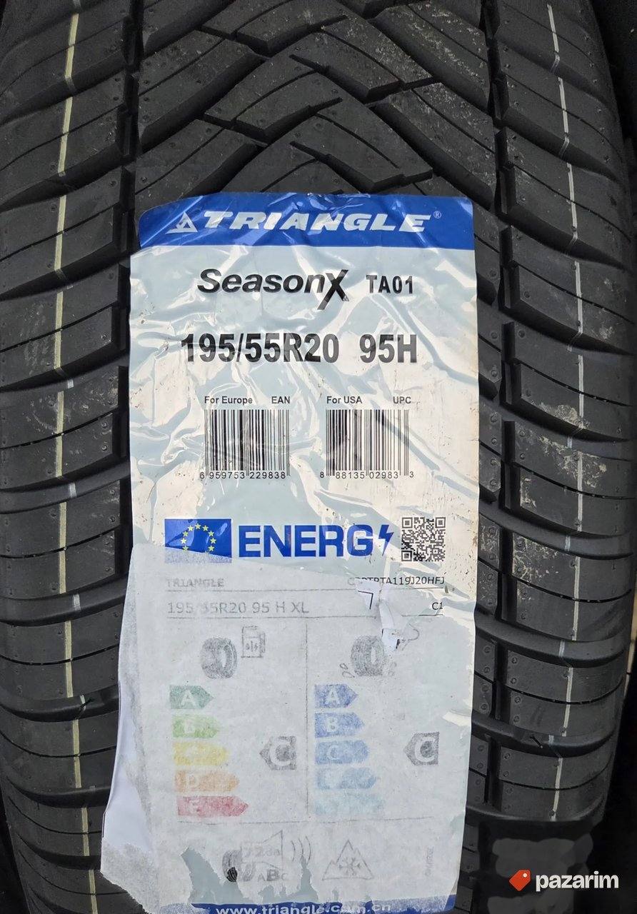 NOVE Triangle All Season gume 195/55 R20 2