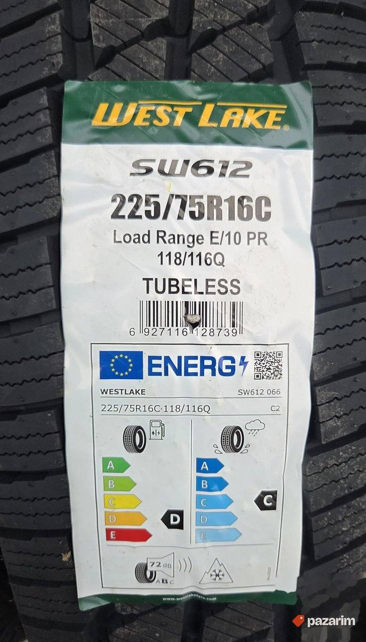 NOVE Westlake zimske gume 225/75 R16C 2