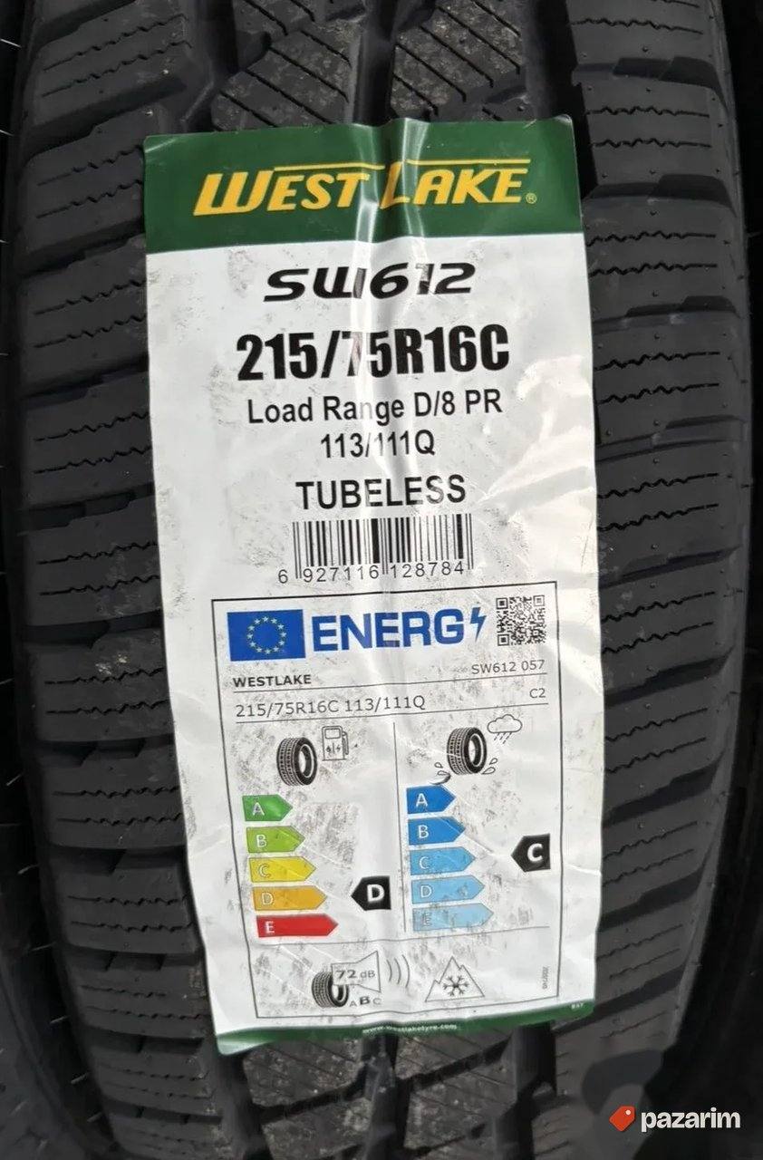 NOVE Westlake zimske gume 215/75 R16C 2