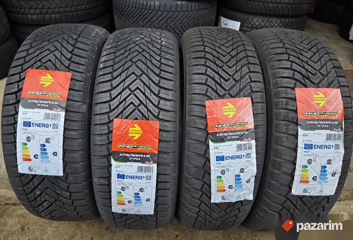NOVE Momo All Season gume 175/55 R15 i 165/60 R15 1