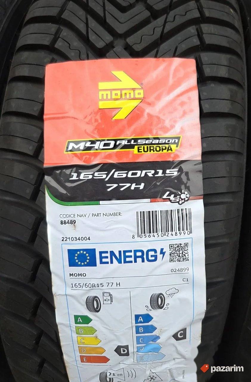 NOVE Momo All Season gume 175/55 R15 i 165/60 R15 2