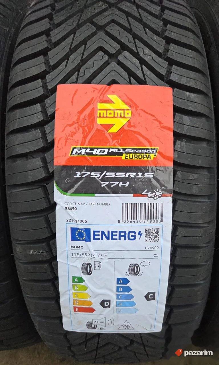 NOVE Momo All Season gume 175/55 R15 i 165/60 R15 3