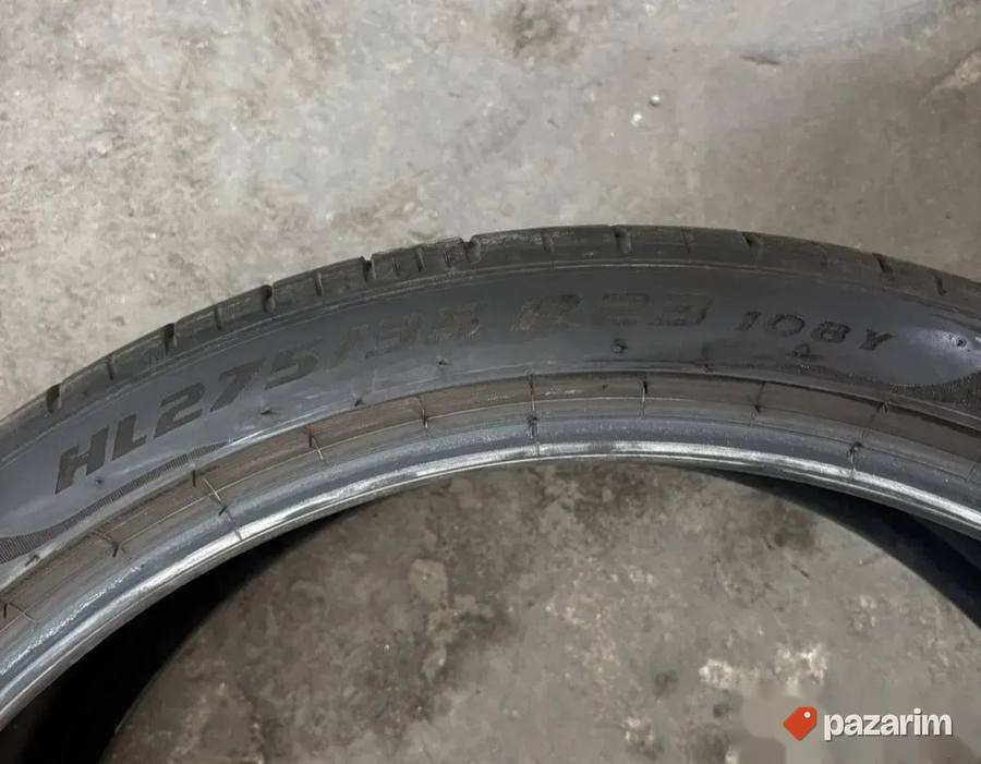POLOVNE Pirelli P Zero letnje gume 275/35 R23 3