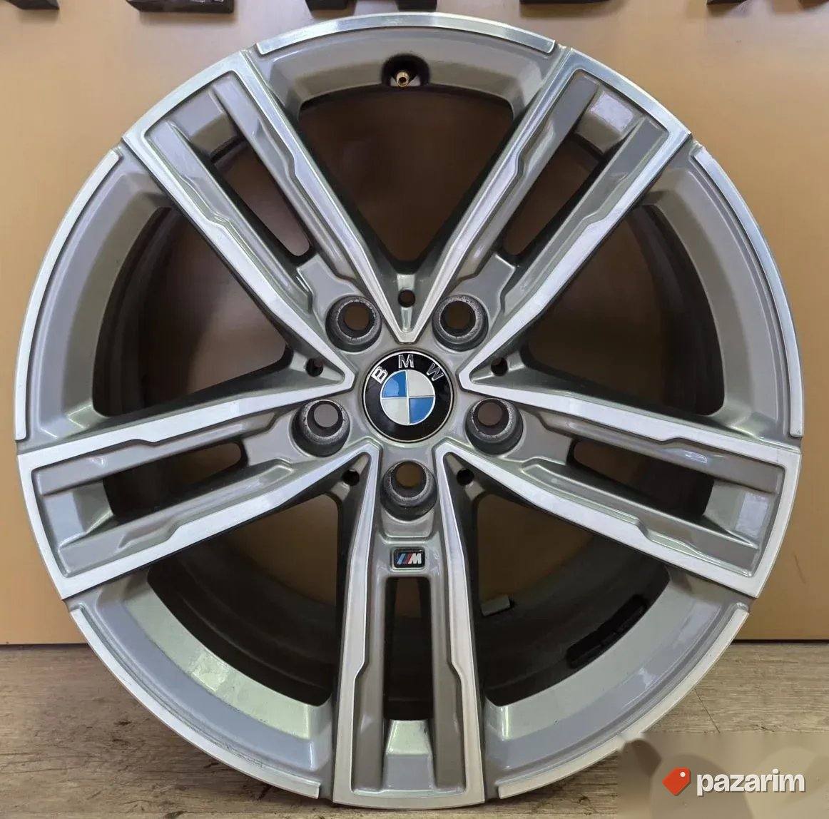 POLOVNE Original alu felne BMW 17" 1