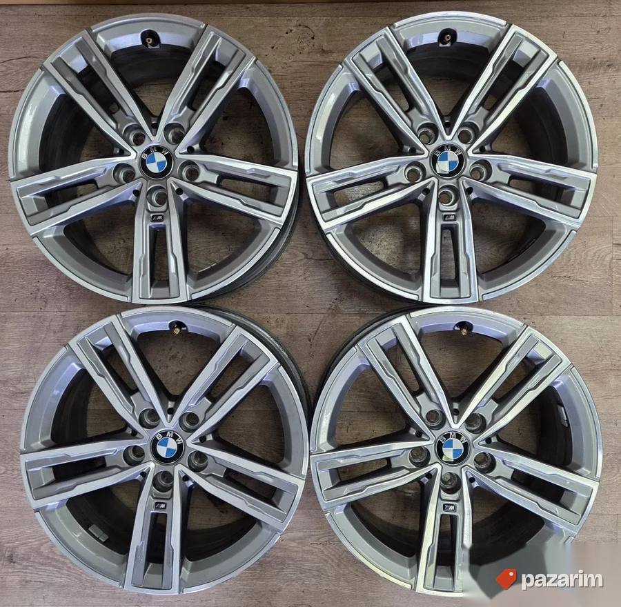 POLOVNE Original alu felne BMW 17" 2