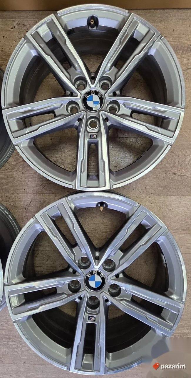 POLOVNE Original alu felne BMW 17" 3