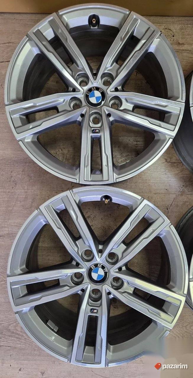 POLOVNE Original alu felne BMW 17" 4